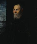 Portrait of a Venetian admiral. Tintoretto